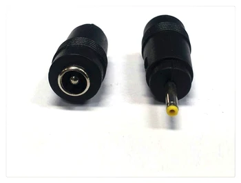

100pcs DC 5.5 2.1mm Female to 2.5 0.7mm plug AC DC Power Plug Connector Adapter