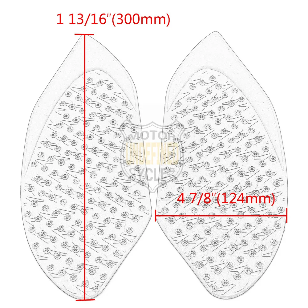 2 шт. наклейка для мотоцикла, топливный бак, Тяговая накладка, резиновая сторона, газ, колено, ручка, протектор, наклейка для BMW S1000RR S1000R 2009