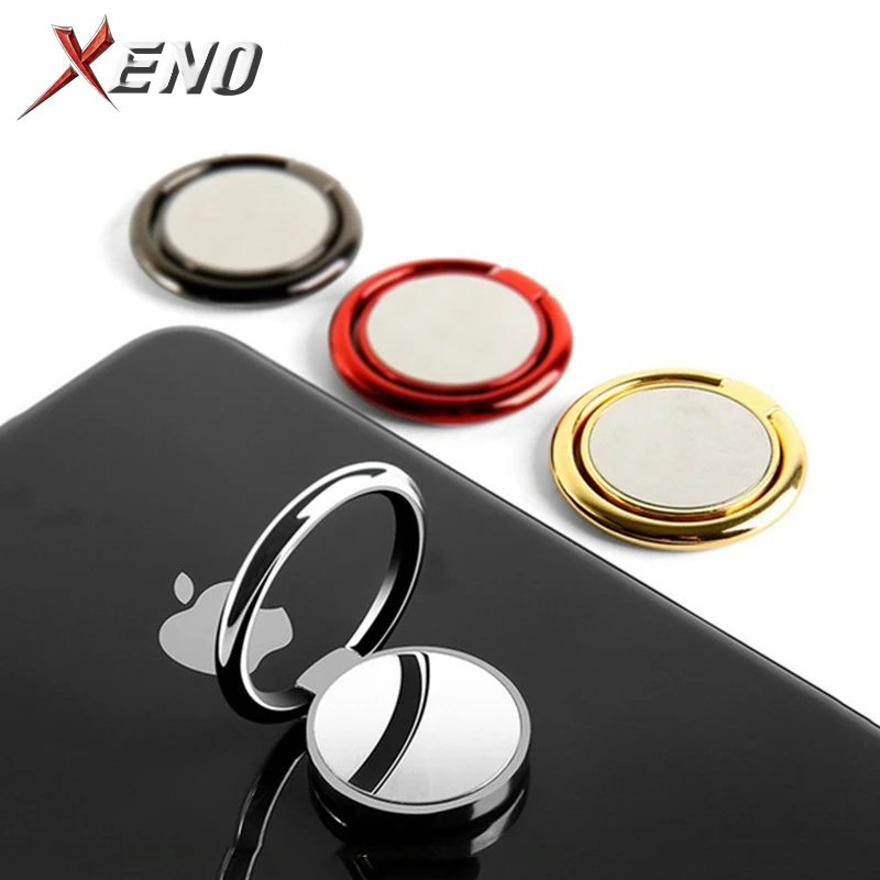 

Finger Ring Holder phone stand Universal Mobile Phone Holders Stands Metal mirror Finger Ring Holder for Apple iPhone Samsung S9