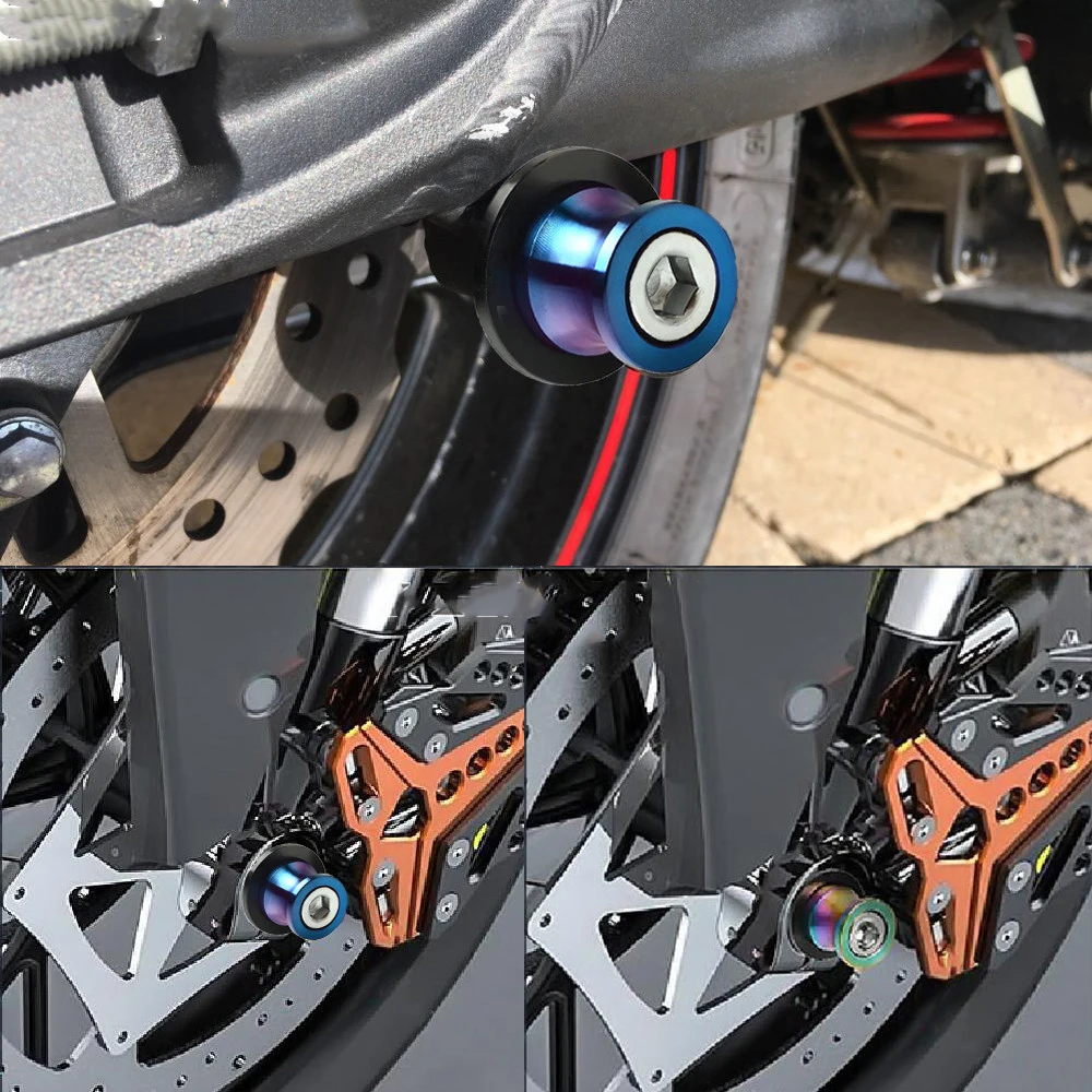 Подставки для мотоциклов винты шпули катушки слайдер Для Suzuki GSF 1200 S Bandit GSX R 750 1000 ABS