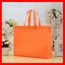 500 шт/лот) Экологически чистая многоразовая Нетканая сумка