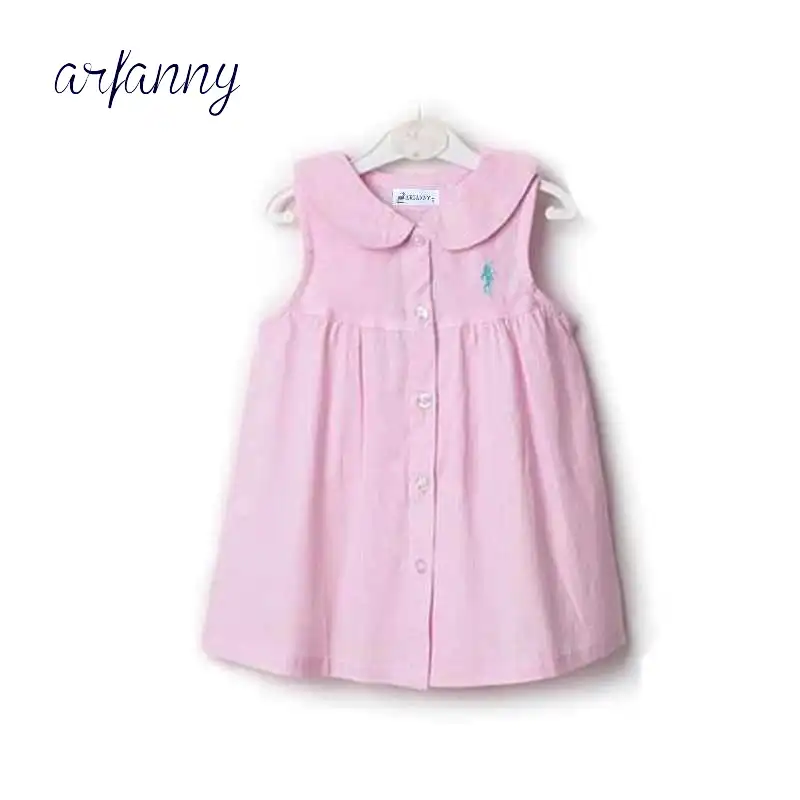 1 year old baby girls dresses cotton 
