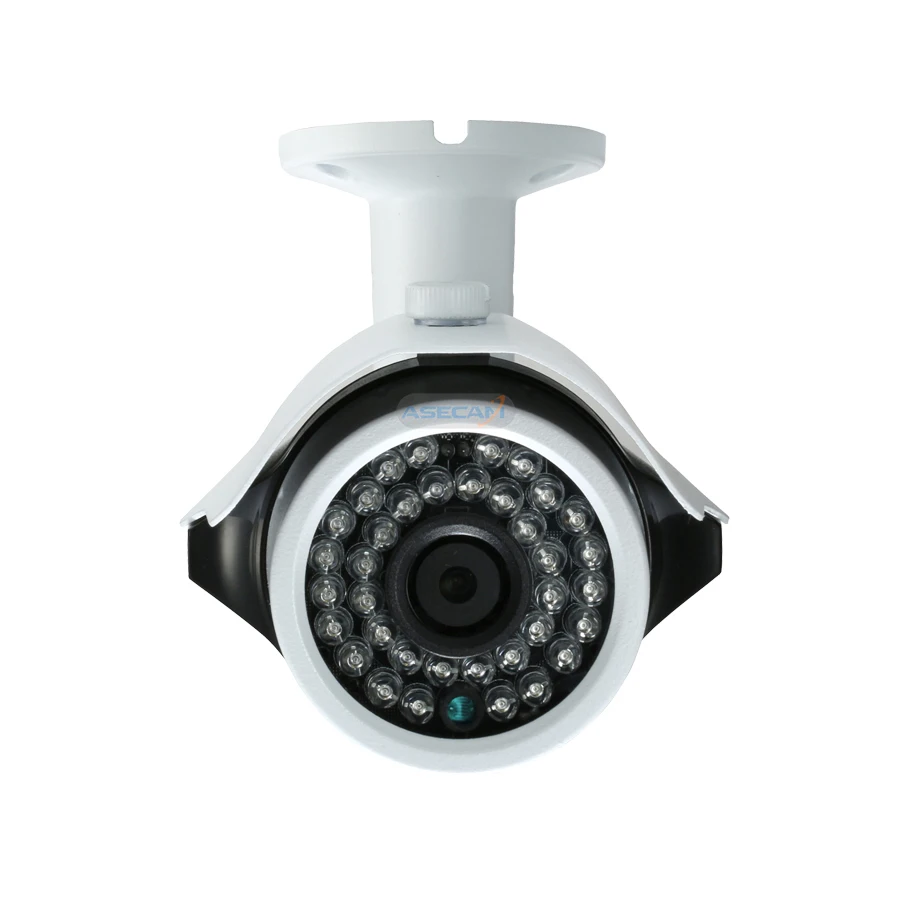 Новое поступление HD 1080 P IP Камера 3MP H.265 POE IP CCTV HI3516C пуля белый металл Водонепроницаемый сеть Onvif P2P видеонаблюдения