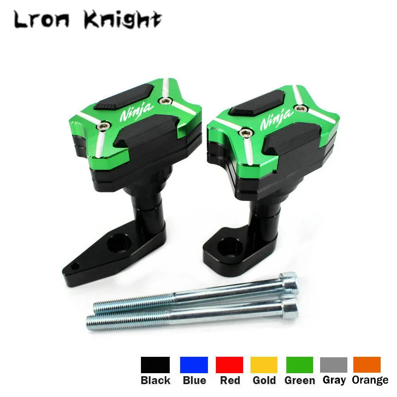 

For KAWASAKI ER-6N ER-6F NINJA650 2012-2016 Motorcycle Falling Protection Frame Slider Fairing Guard Anti Crash Pad Protector