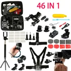 Save 1.19 on SANGER for Gopro Accessories Chest Head Strap Monopod Floating Mount for Xiaomi Yi Action Camera Go Pro Hero5 4 3+ Sjcam Sj4000