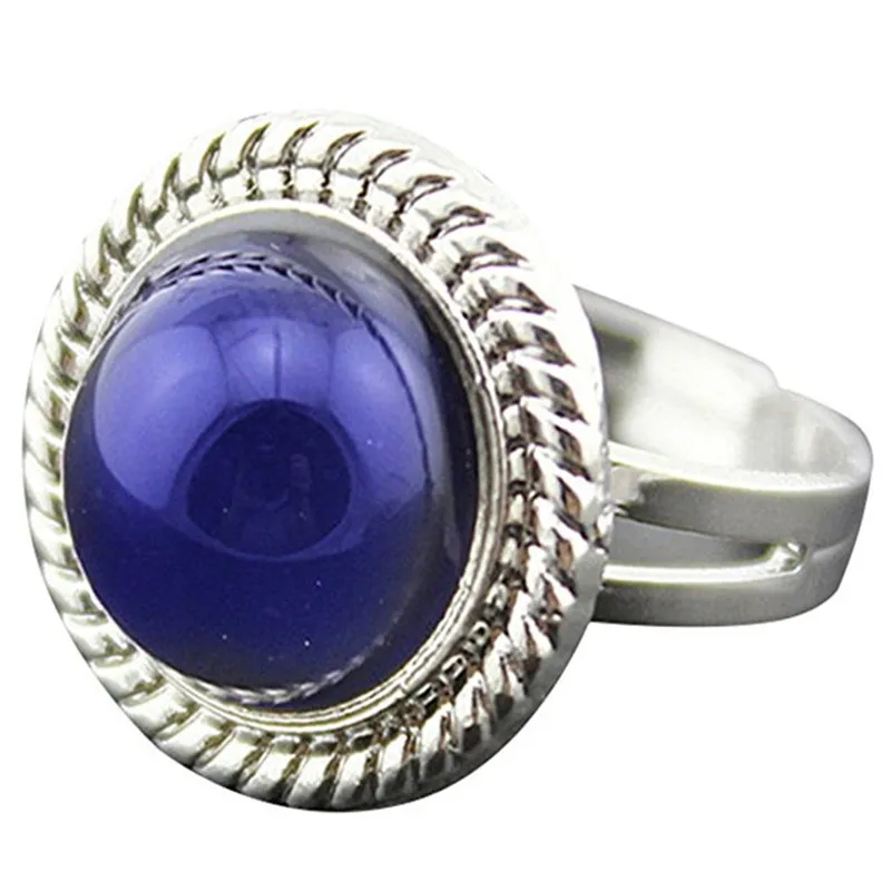 Magic Glowing Stone Color Changing Mood Rings Temperature Emotion Feeling Rings Black Friday Jewelry Fashion
