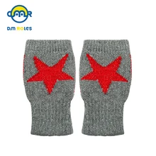 DMROLES новые детские зимние женские перчатки мягкие детские кашемировые перчатки теплый запястье перчатки Детские Зимние перчатки для мальчиков/девочек