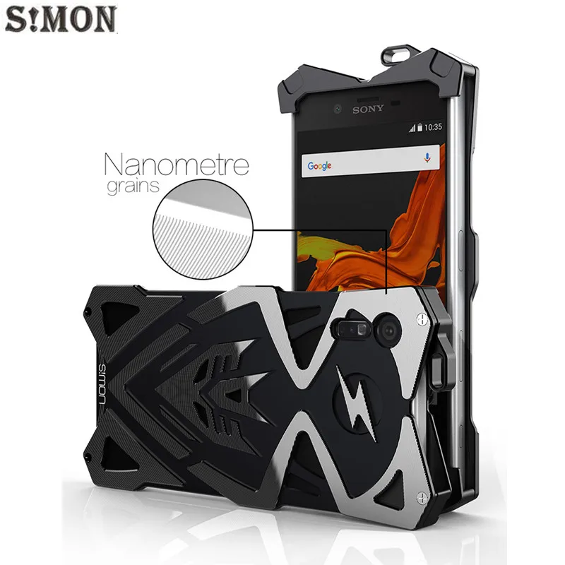 bilder für Simon thor ironman case für sony xz 5,2 zoll metall rüstung cnc aluminium stoßfest abdeckung case für sony xperia xz dual schlanke f8332 bilder für Simon thor ironman case für sony xz 5,2 zoll metall rüstung cnc aluminium stoßfest abdeckung case für sony xperia xz dual schlanke f8332
