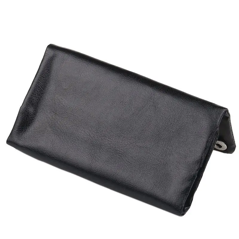 pcs-PU Leather Tobacco Bag Portable Cigarette Rolling Pipe Tobacco Pouch Case Wallet Tip Paper Holder Smoking Accessories