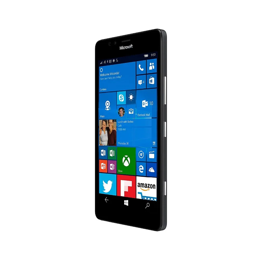 Абсолютно смартфон Nokia Microsoft Lumia 950 Rm-1104, версия ЕС, 5,2 дюйма, 3 ГБ, 32 ГБ, камера 20 МП, одна sim-карта