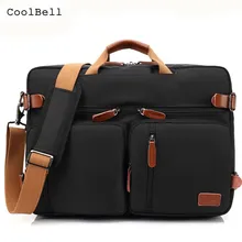 Горячая Распродажа водонепроницаемая сумка 17 17,3 Вместительная дорожная сумка-мессенджер Портативная сумка через плечо для ноутбука чехол для ноутбука рюкзак