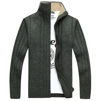 

Fashion Men's Knitted Sweater Cardigan Casual Slim Fit Knitwear Coat Jacket Top