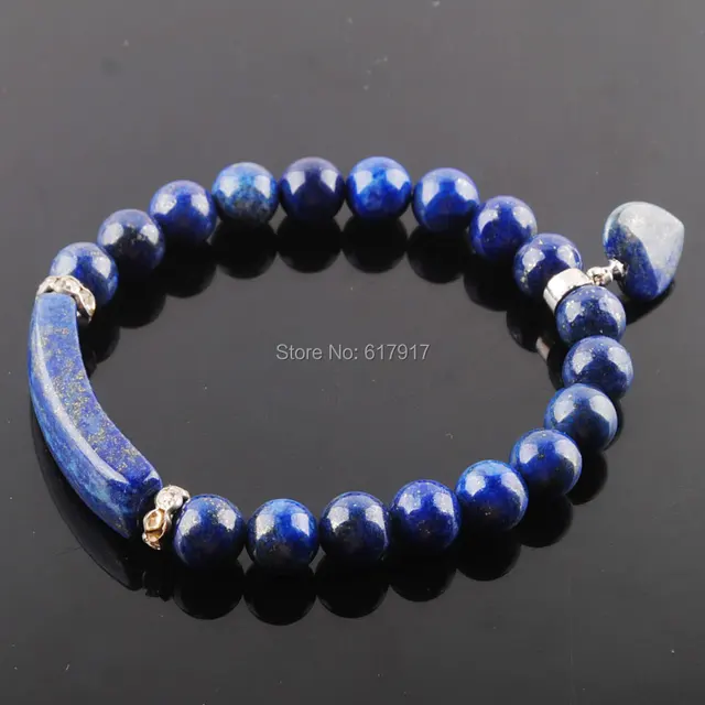 Bracelet Lapis Lazuli Femme