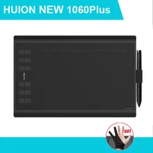 Cheaper Huion New 1060PLUS Graphics Tablet Drawing Tablets Professional Signature Tablets 1060 PLUS Upgraded Version Digital Pen Tablet