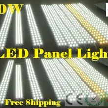 AC85-240V 10W магнитная панель СИД светильник, прямоугольные светодиодные панели для потолочный светильник, который отличается простотой установки лампы