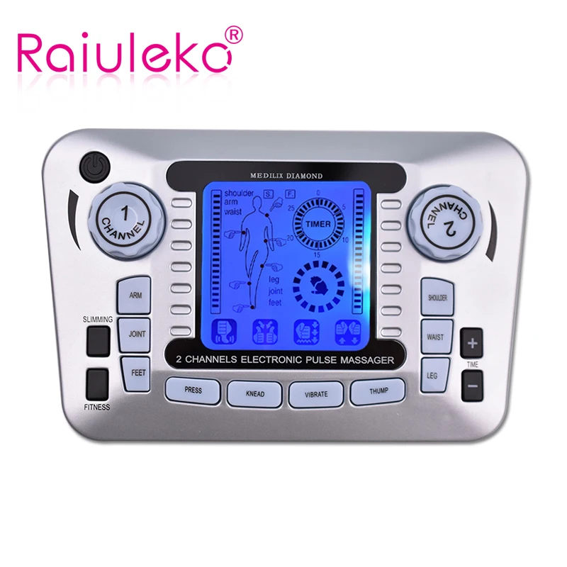 Electric Body Massager Slimming Tens Acupuncture Therapy Massage Electronic Pulse Neck Back Foot Pain Relief Patches Slim Electric Body Massager Slimming Tens Acupuncture Therapy Massage Electronic Pulse Neck Back Foot Pain Relief Patches Slim