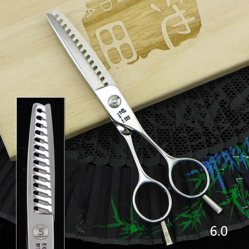 

Taiwan "TOMIDA" 6 inch 14 T High Quality Hairdressing Scissors Beauty Salon Professional Hair "man thinning Shears "