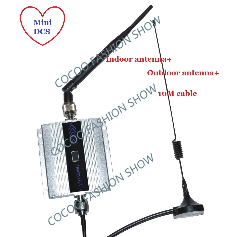 

LCD Display ! 4G GSM 1800Mhz DCS Repeater , FDD 4G Mobile Phone Signal Booster , 4G 1800mhz Repetidor Cellular Signal Amplifier