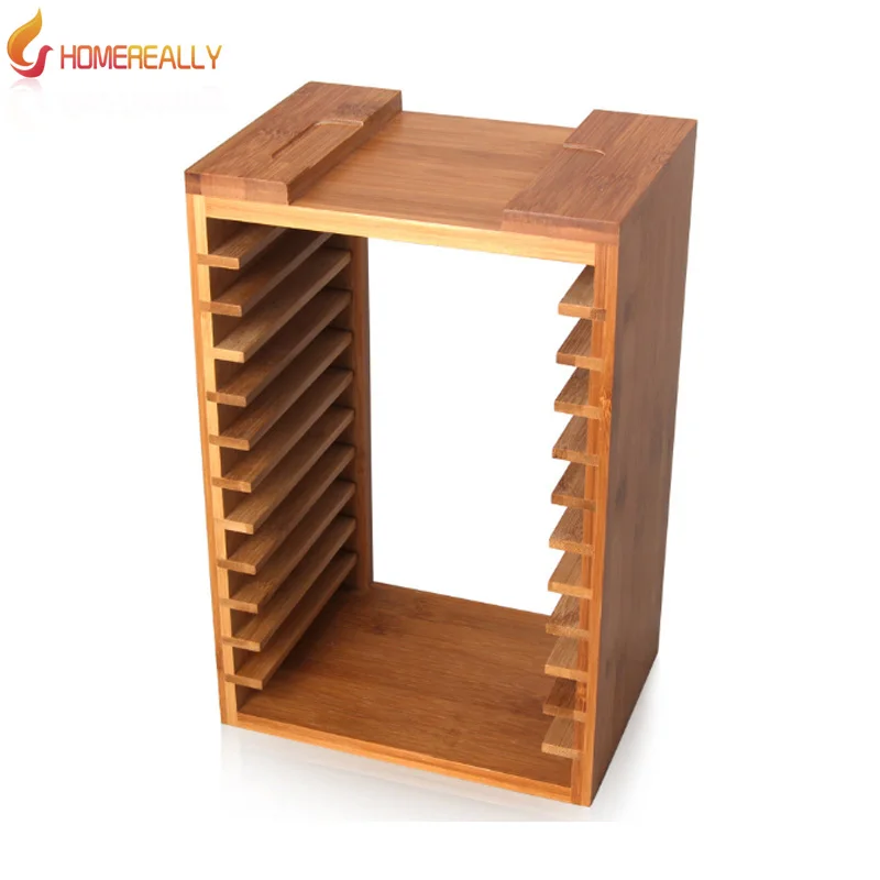 

HOMEREALLY Host Vertical Stand Game Disc Storage Holder with Controller Charging Station For PlayStation 4 Pro Slim Console