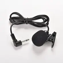 Mini 3 5 mm Tie Lapel Lavalier Clip On Microphone for Lectures Teaching 3 5mm Right