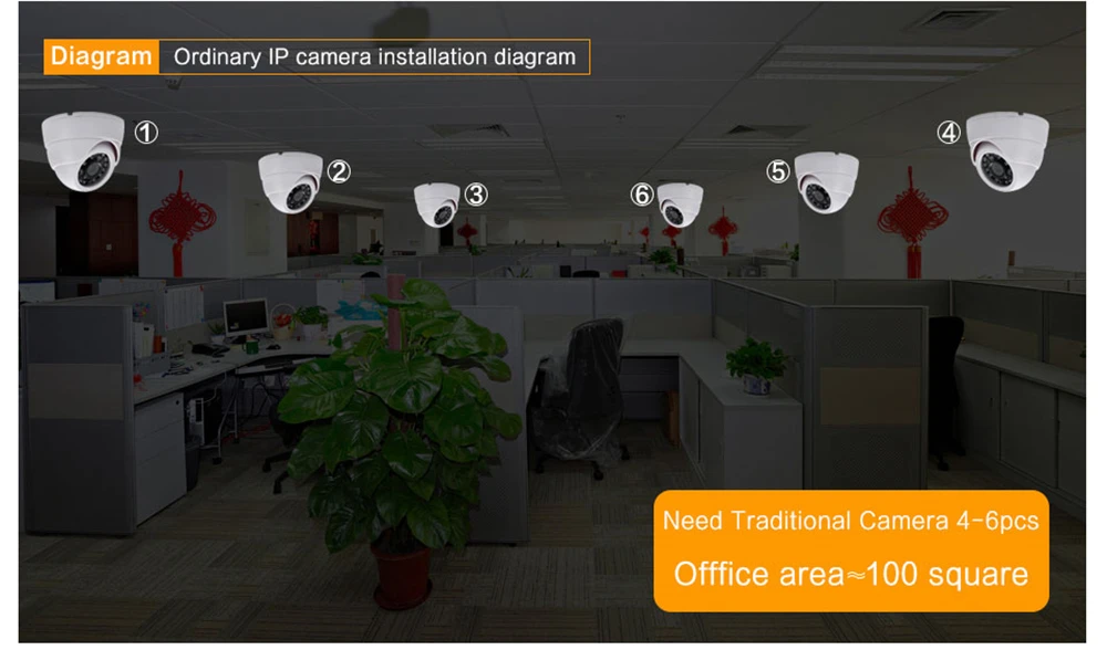 Wistino 960P Wireless IP Camera VR Mini WIFI Camera IR Night Vision Smart Home Security Camera Onvif Monitor Baby Monitor 2 (10)