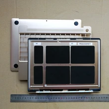 Чехол для ноутбука+ верхний чехол+ нижний чехол для huawei Matebook X WT-W09 1" золото