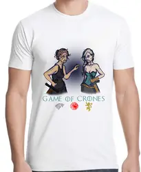 Игра кронов футболка забавная футболка подарок для игры престолов Lover House Stark Дом Ланнистеров унисекс футболка