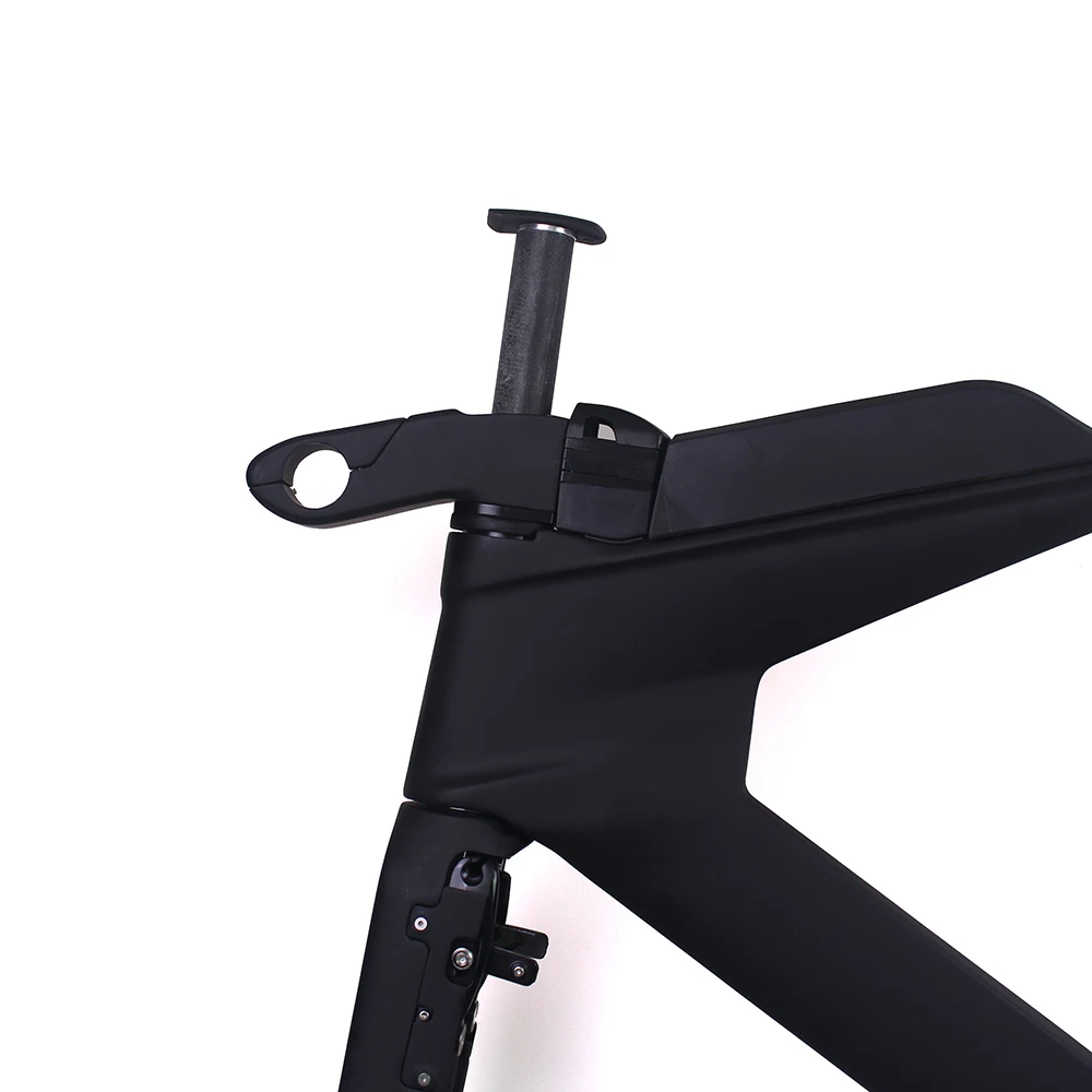 Sale ChineseTriathlon Bike carbon time trial bicycle full carbon TT bike 22 speed 105 R7000/UT R8000 Groupset tt bike szie 48/51/54cm 10