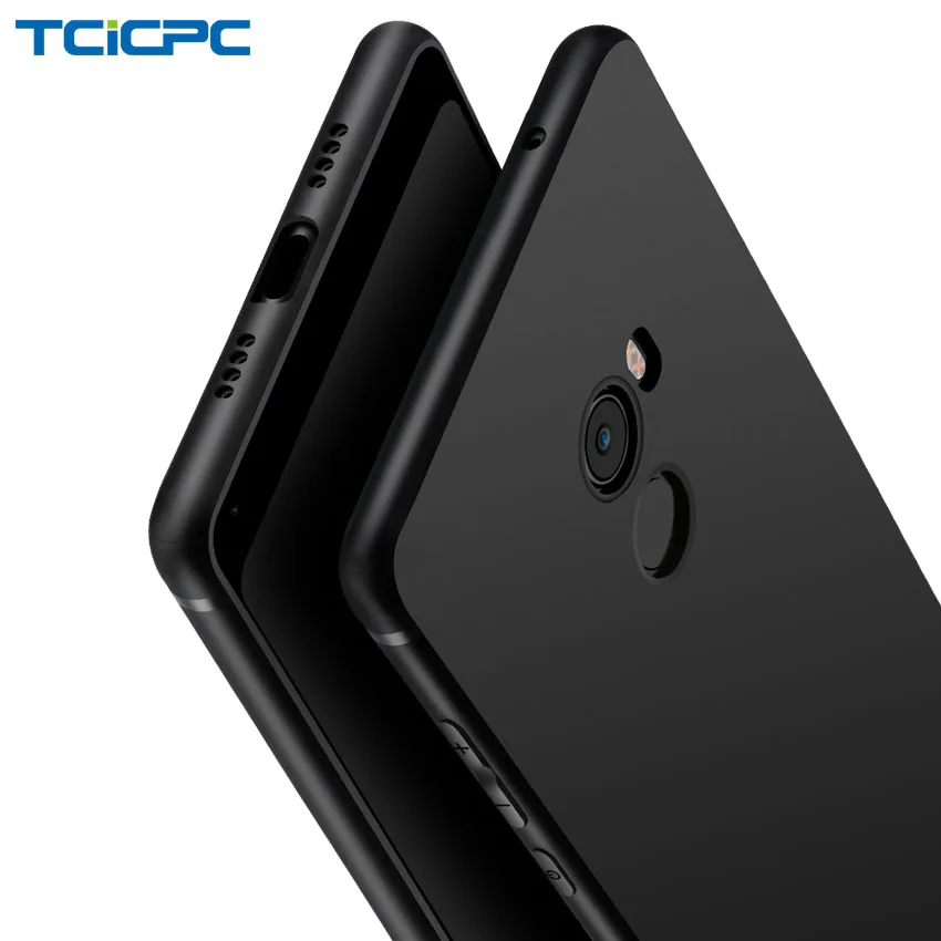 

TCICPC For Xiaomi Mi Mix 2 3 Case Luxury Utral Thin Matte TPU Soft Protective Back Phone Cases For Mi Mix 2S 3 Mix2s Cover Coque