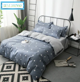 

polyester cottoon bed sets bedding set king size Modern style duvet cover warm sheets/linen super soft ultra soft home textiles