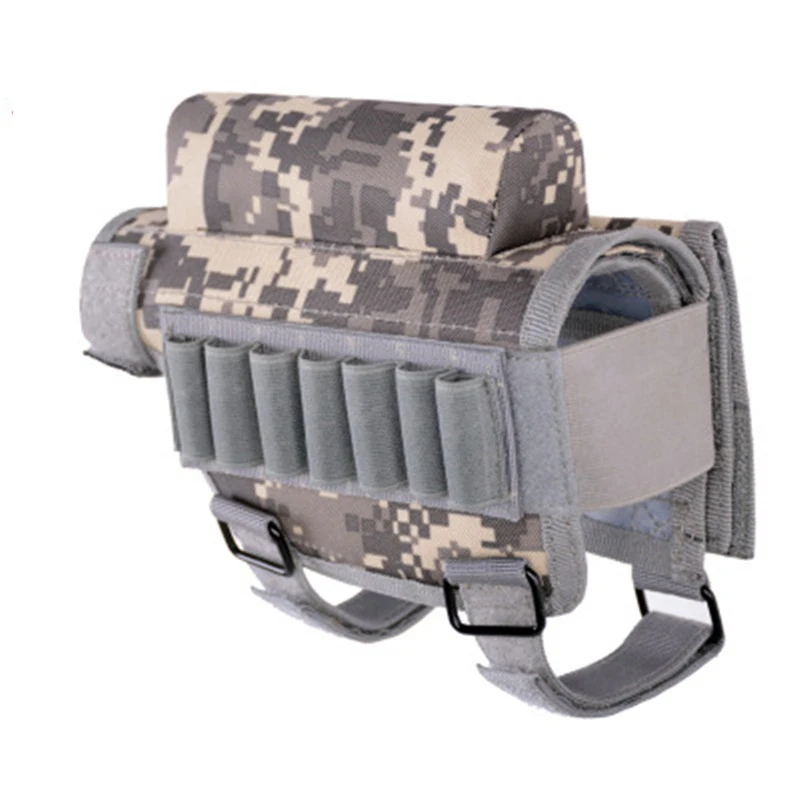 Нейлоновая сумка для пули, Тактическая Военная страйкбольная оболочка, держатель для наружного прижима, охотничьи патроны, сумка для оружия, аксессуары, картридж для винтовки