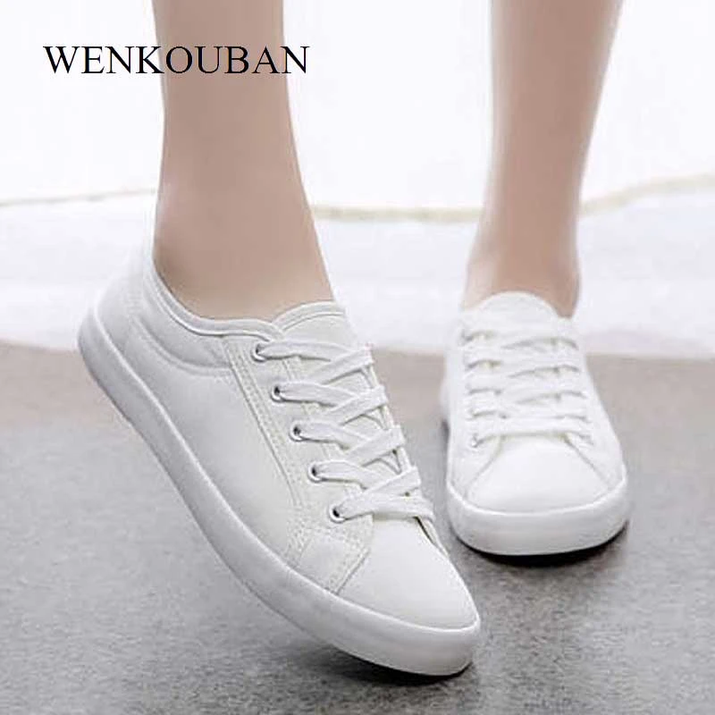 white casual trainers womens