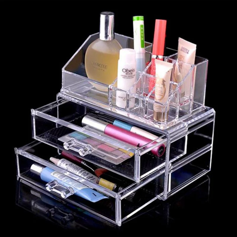 Acrylic Make Up Organizer For Cosmetic Organizer Makeup Storage Makeup