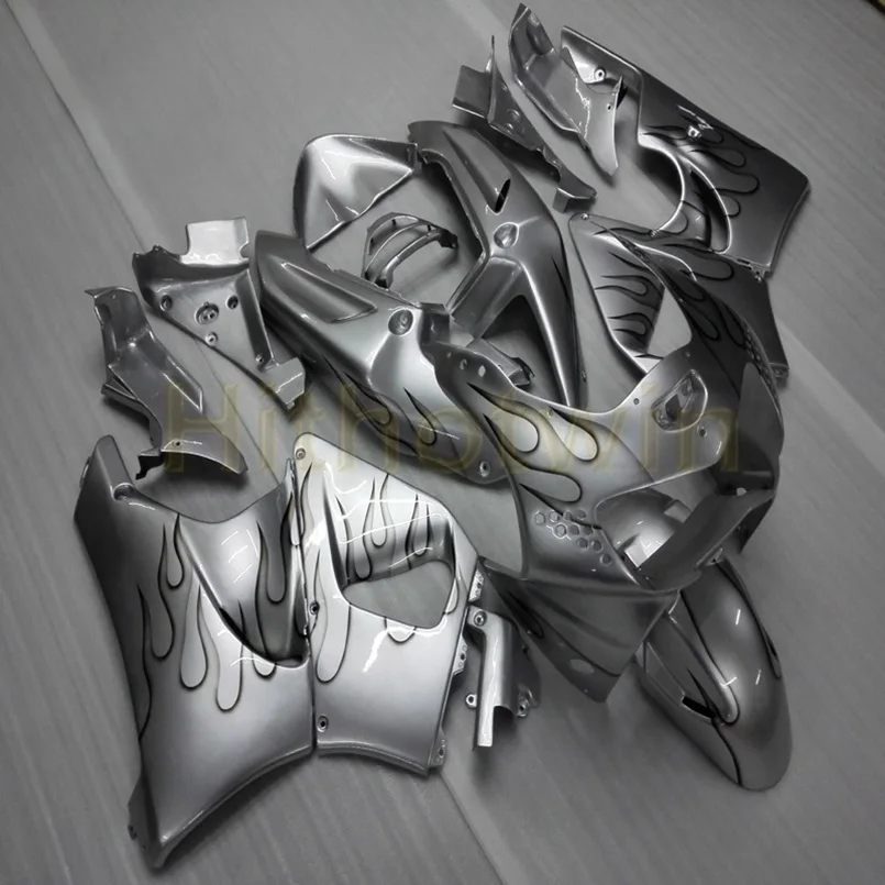G Заказной обтекатель корпуса мотоцикла для HONDA CBR919RR 1998-1999 CBR 900 RR 98 99 ABS пластиковые Обтекатели+ Botls+ зеленый пламя - Цвет: G