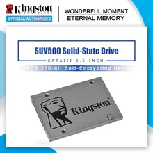 Kingston ssd 240gb UV500 SATAIII SSD 120G Внутренний твердотельный накопитель для ноутбука 480G SATA3 hdd 2,5 SSD жесткий диск для компьютера