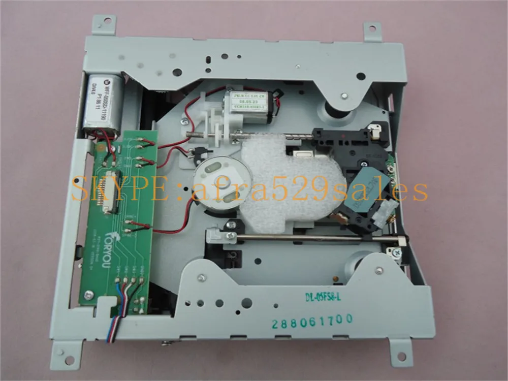 New Original Foryou DL 05 dvd loader with SF HD65 laser lens solt in DVD player free shippingin