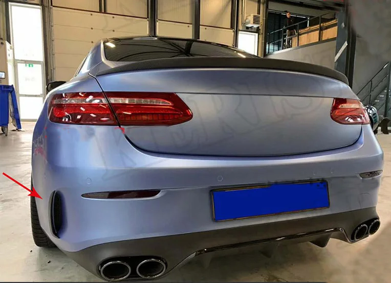 Углеродное волокно E COUPE W238 C238 бампер боковая вентиляция багажника крылья для Benz