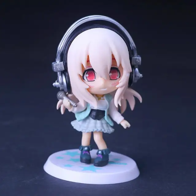 super sonico giant figure