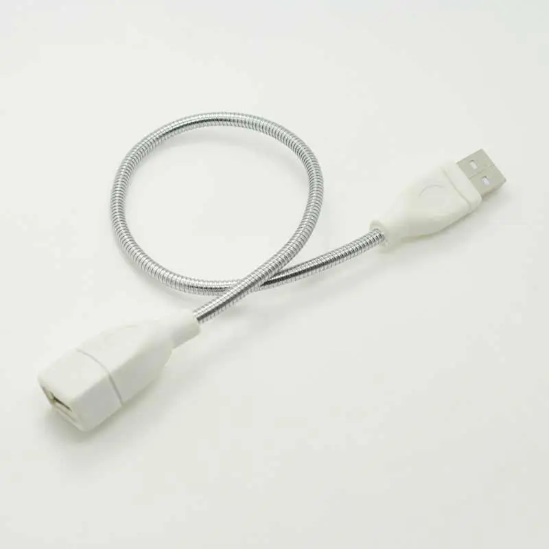 Adeeing металлический USB удлинитель для мужчин и женщин светодиодный светильник