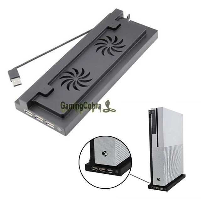 Best Price For Xbox One S Accessories Vertical Stand with Cooling Fan 3 Ports HUB LED 3in1 Best Price For Xbox One S Accessories Vertical Stand with Cooling Fan 3 Ports HUB LED 3in1
