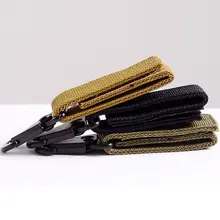 5 см нейлоновый карабинный замок поясной ремень быстро висячая пряжка военный брелок Крюк тесьма Molle Пряжка Открытый зажим KH889