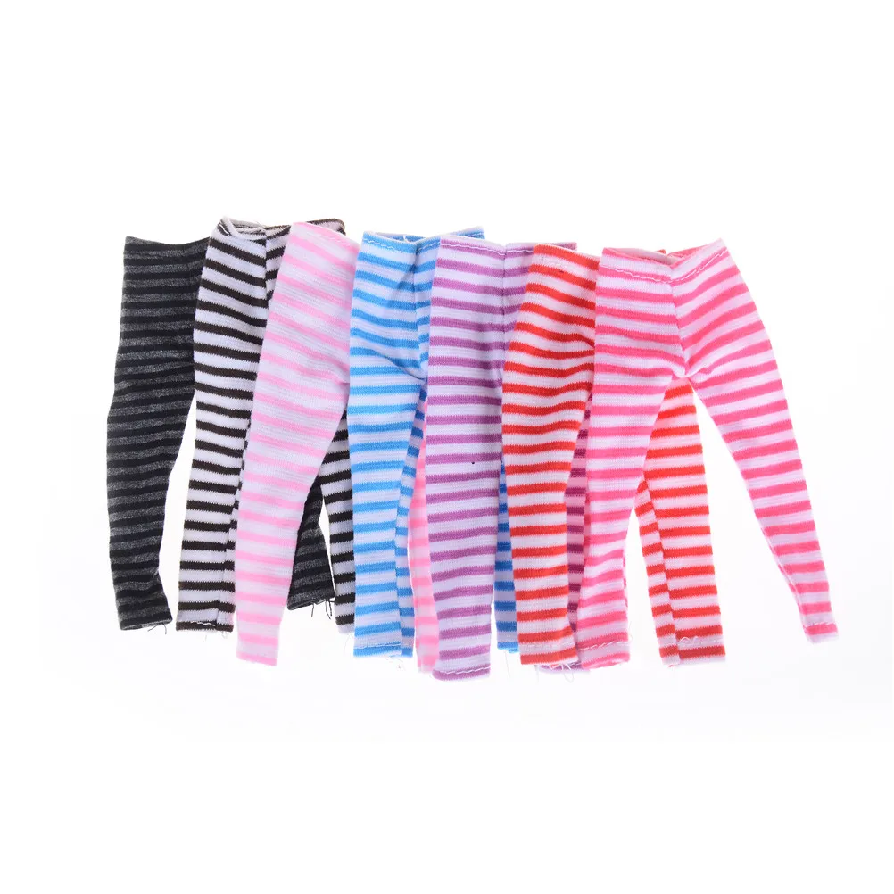 

3pcs Colorful Doll Stockings Pantyhose Cotton Stockings Available For Blyth Licca Dolls Accessories