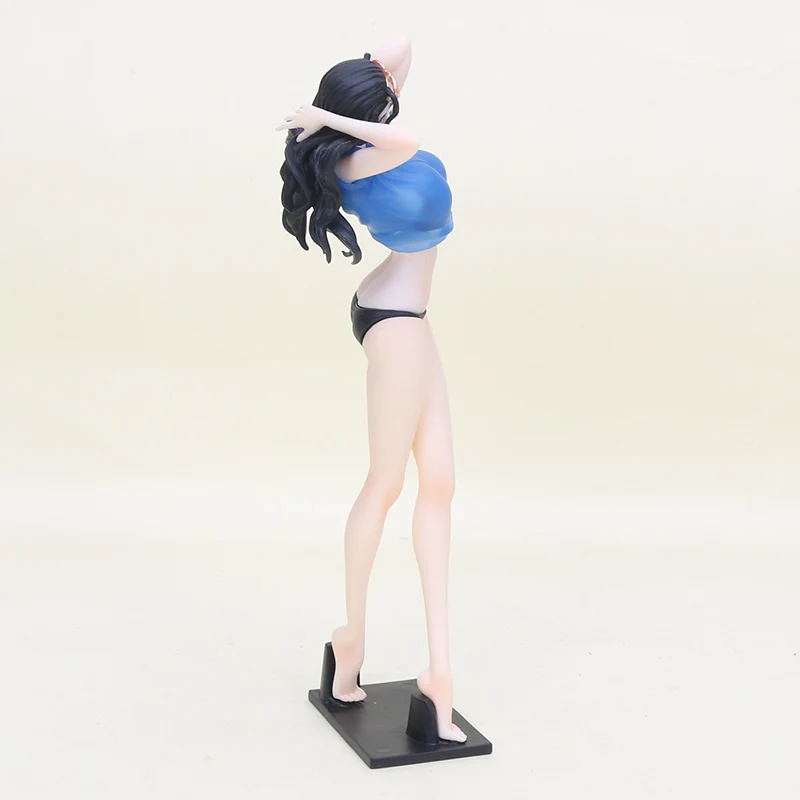 Цельный купальник Nico Action Figure 1/8 scale окрашенный рисунок кукла для смены цвета ПВХ