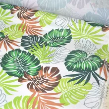 210D ПВХ покрытие водостойкая ткань Оксфорд цветочный лист ручной работы пэчворк ПВХ DIY скатерть сумки клеенка ткань