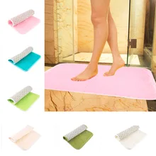 Новая мода бежевый коврик противоскольжения ковров seatmat flokati shaggy carpet, пригодный для гостиной и спальни мягкая carpet 40*60 см