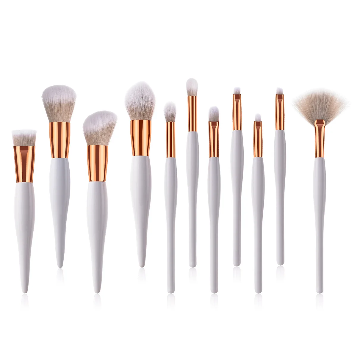 

2018 New Makeup Brushes Synthetic Fiber Foundation Eyeshadow Brush Cosmetics Make Up Brush Pinceis De Maquiagem