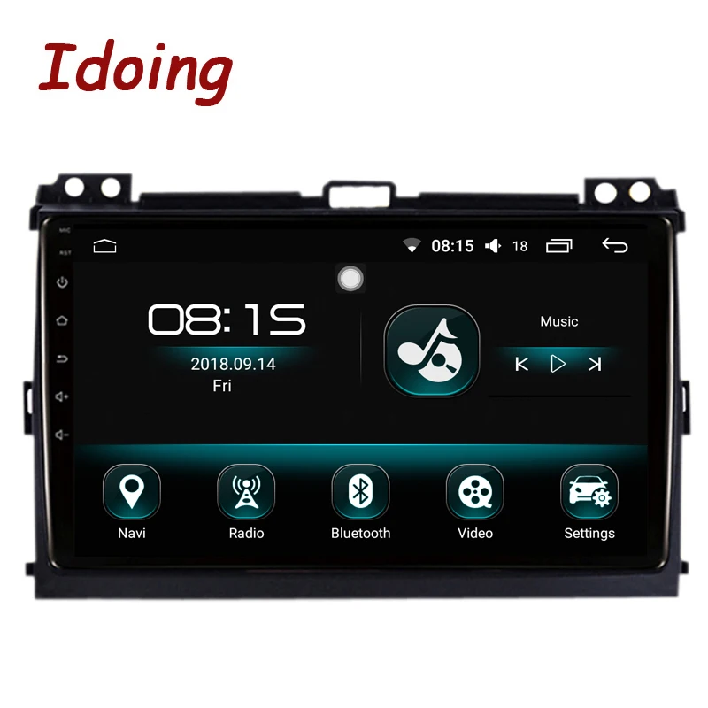 Sale Idoing 9"4G+64G Octa Core Car Radio Android8.0 Multimedia Player Fit Toyota Prado 120 Land Cruiser 2004-2009 GPS Navigation 2.5D 2 Sale Idoing 9"4G+64G Octa Core Car Radio Android8.0 Multimedia Player Fit Toyota Prado 120 Land Cruiser 2004-2009 GPS Navigation 2.5D 2