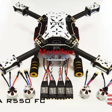 Квадрокоптер Saga E350 Quadcopter рама с двигателем элементы ESC движения комплект для FPV