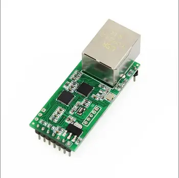 

USR-TCP232-T2 Ethernet Network to serial port / RJ45 to TTL server module Support DHCP and DNS