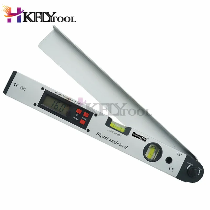 

400mm 16inch range finder Digital Protractor Digital Angle Finder level digital spirit level Angle Finder meter